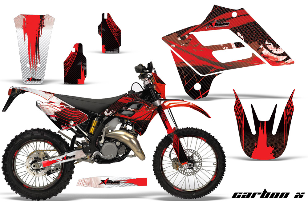 Gas Gas EC250-EC300 06-08 Graphics Kit CarbonX R NPs